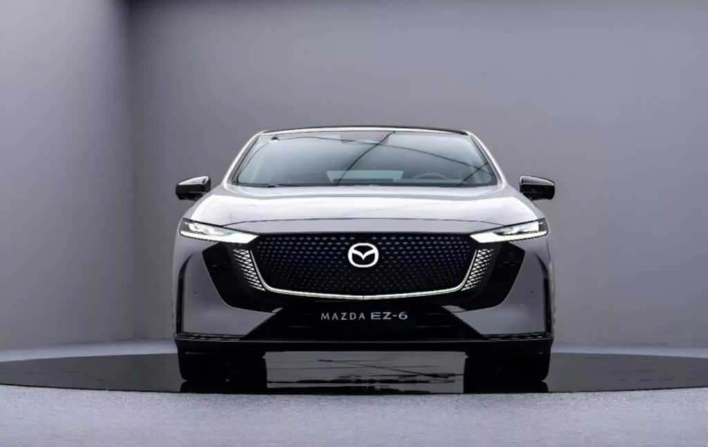 Mazda EZ 6 2025 พรีเมียม ดีไซน์ Kodo ระยะวิ่งไกล ราคาคุ้มค่า