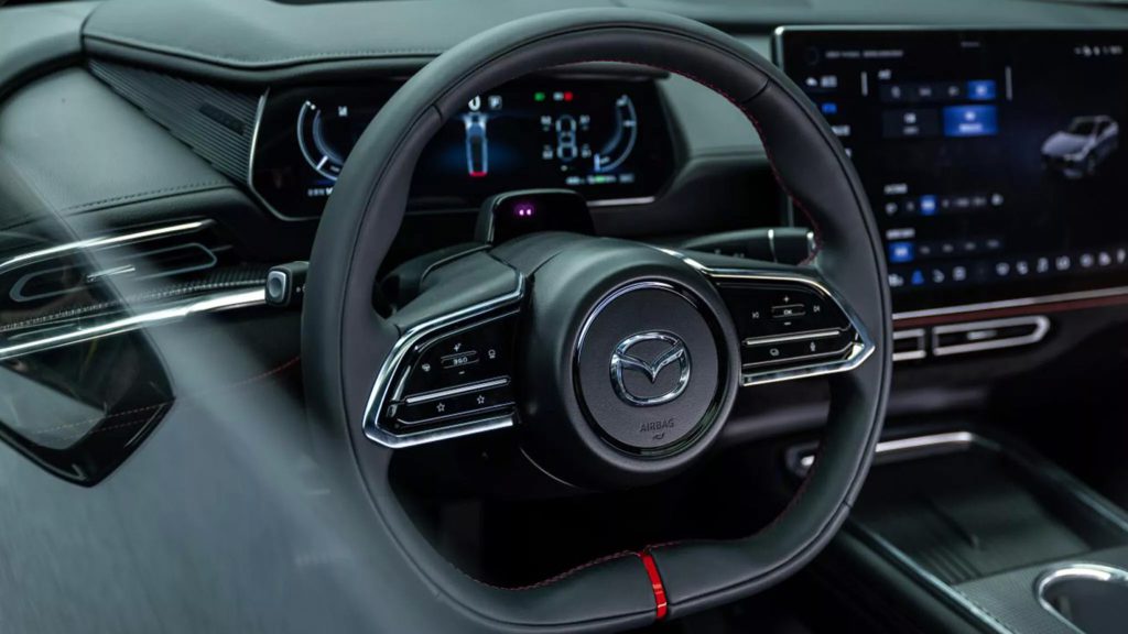 Mazda EZ 6 2025 พรีเมียม ดีไซน์ Kodo ระยะวิ่งไกล ราคาคุ้มค่า