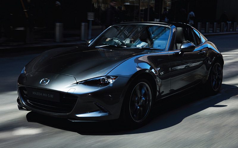 Mazda MX 5 RF 2022 ปรับปรุงใหม่เปิดตัว ราคา 2.905 ล้านบาท