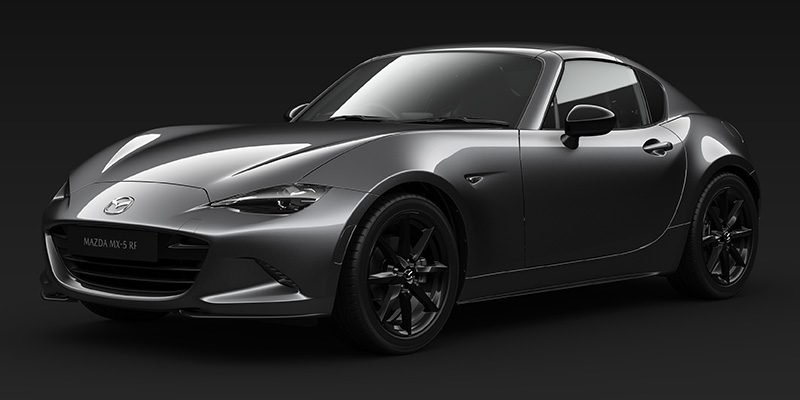 Mazda MX 5 RF 2022 ปรับปรุงใหม่เปิดตัว ราคา 2.905 ล้านบาท