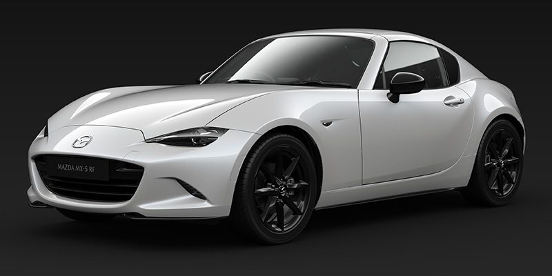 Mazda MX 5 RF 2022 ปรับปรุงใหม่เปิดตัว ราคา 2.905 ล้านบาท