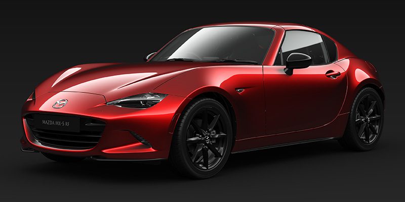 Mazda MX 5 RF 2022 ปรับปรุงใหม่เปิดตัว ราคา 2.905 ล้านบาท