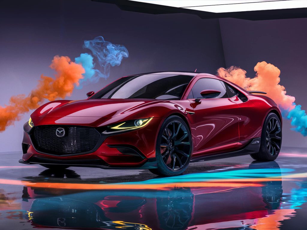 Mazda MX3 2025 สปอร์ตคูเป้เรโทรกลับสู่ยุคใหม่