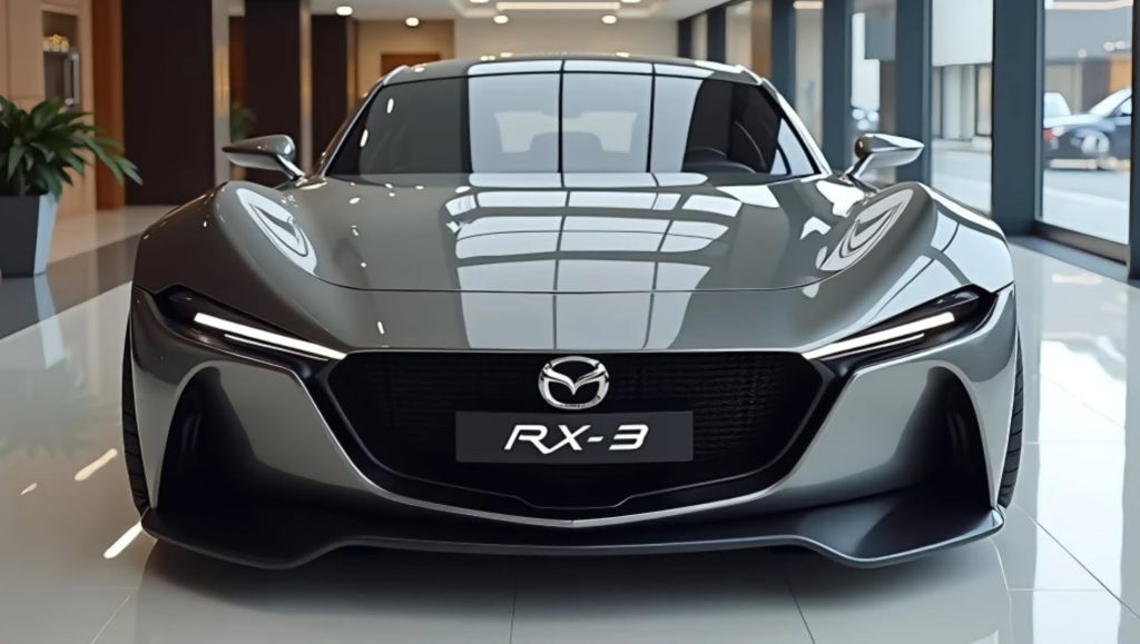 Mazda RX 2026 กลับมาของรถสปอร์ตตำนานพร้อมเทคโนโลยี Rotary EV