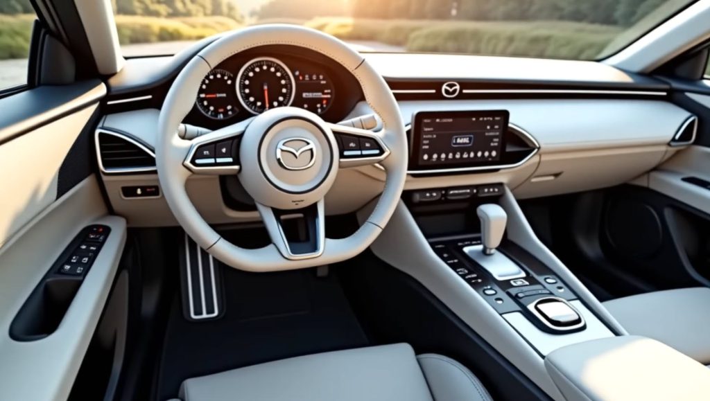 Mazda RX 2026 กลับมาของรถสปอร์ตตำนานพร้อมเทคโนโลยี Rotary EV