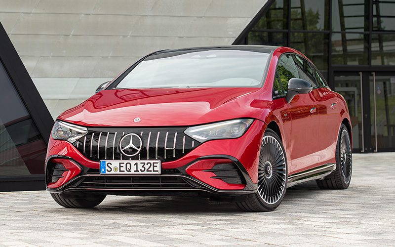 มาแล้วลูกจ๋า Mercedes AMG EQE 2022 ซีดานไฟฟ้าสมรรถนะจัดจ้าน