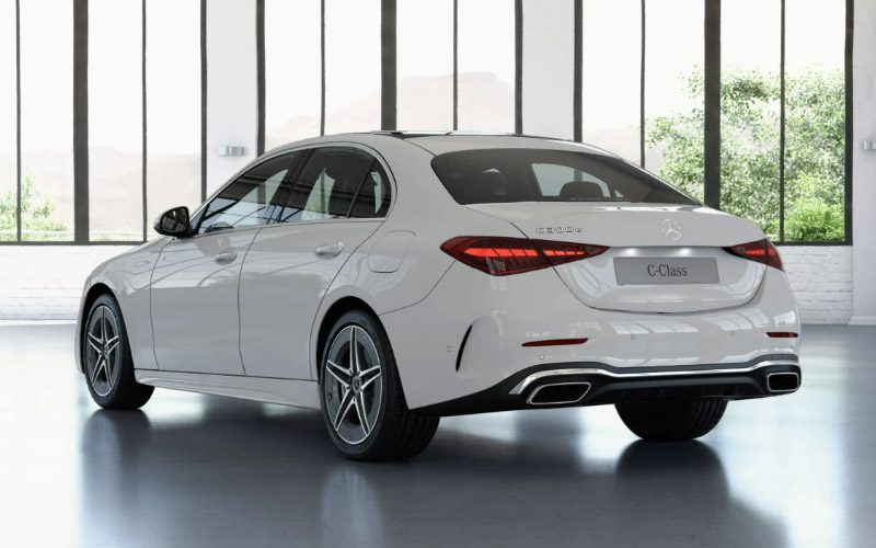 Mercedes Benz C Class 2022 เพิ่มรุ่นย่อยใหม่ปลั๊ก อิน ไฮบริด