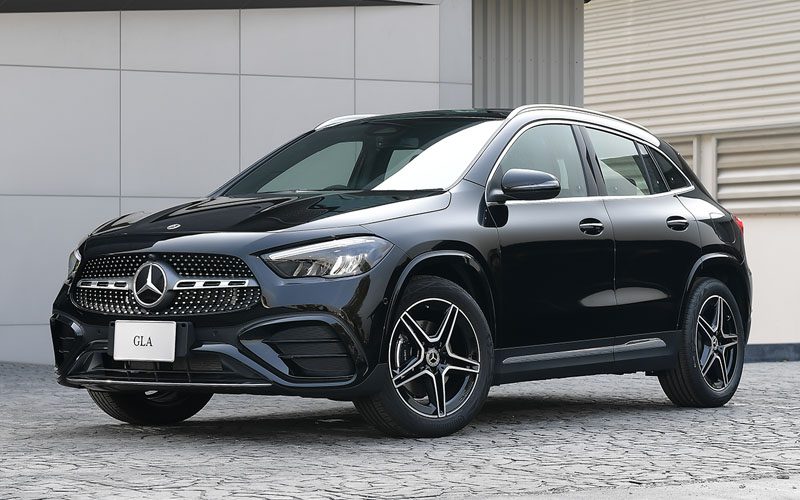 Mercedes Benz GLA 2024 ใหม่ปรับโฉม ราคาเริ่ม 2,580,000 บาท