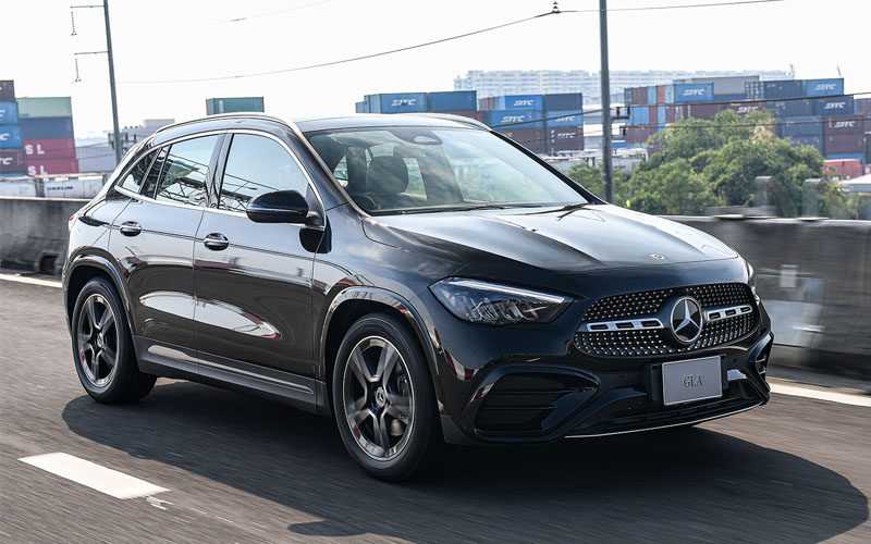 Mercedes Benz GLA 2024 ใหม่ปรับโฉม ราคาเริ่ม 2,580,000 บาท