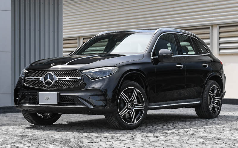 Mercedes Benz GLC 2023 โฉมใหม่เปิดตัว ราคา 4,180,000 บาท