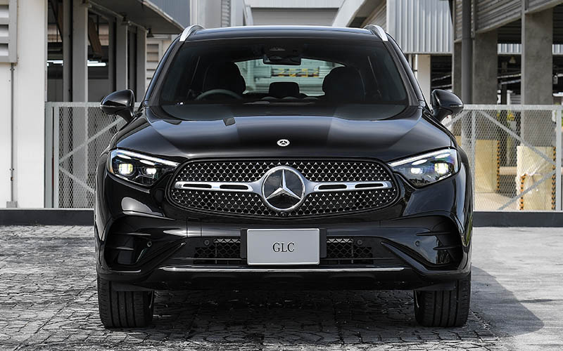 Mercedes Benz GLC 2023 โฉมใหม่เปิดตัว ราคา 4,180,000 บาท