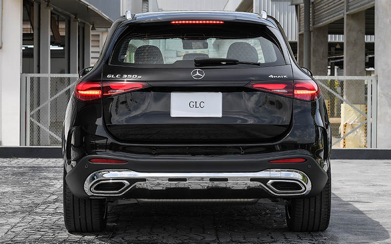 Mercedes Benz GLC 2023 โฉมใหม่เปิดตัว ราคา 4,180,000 บาท