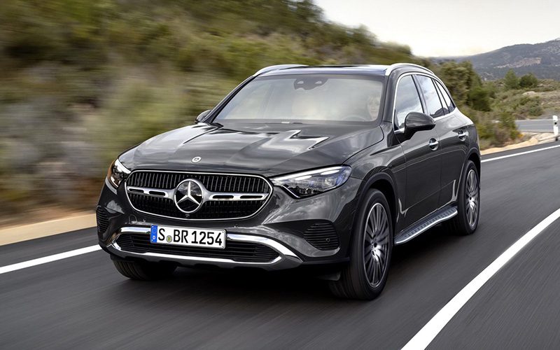 Mercedes Benz GLC 2023 โฉมใหม่ใหญ่ขึ้น ขุมพลังไฮบริดทั้งหมด