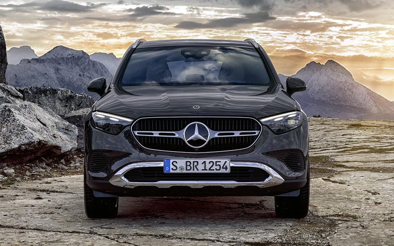 Mercedes Benz GLC 2023 โฉมใหม่ใหญ่ขึ้น ขุมพลังไฮบริดทั้งหมด