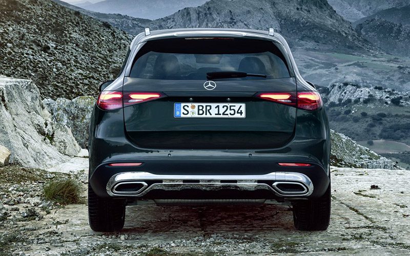 Mercedes Benz GLC 2023 โฉมใหม่ใหญ่ขึ้น ขุมพลังไฮบริดทั้งหมด