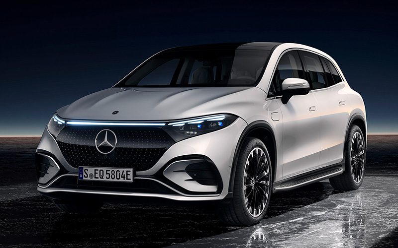 Mercedes EQS SUV พร้อมเปิดศึกรถหรูอเนกประสงค์