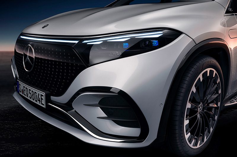 Mercedes EQS SUV พร้อมเปิดศึกรถหรูอเนกประสงค์