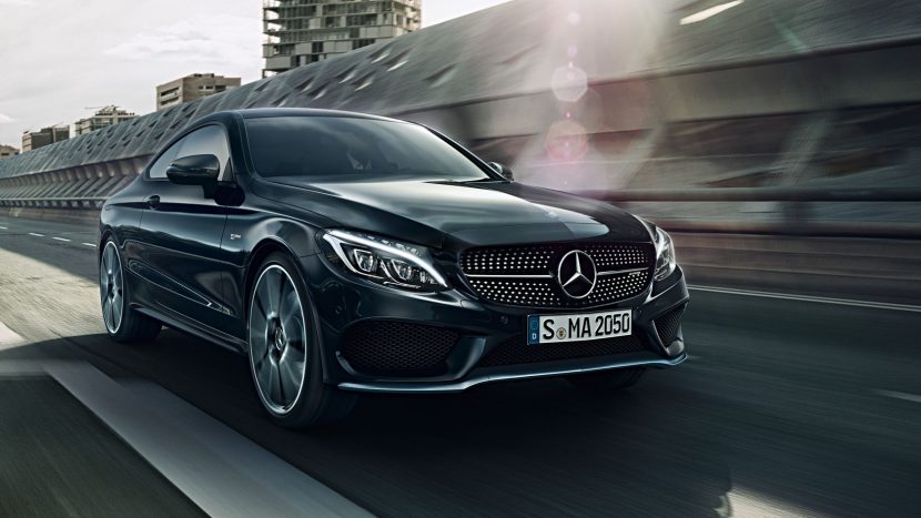 Mercedes benz C 250 Coupe AMG Dynamic ราคาสวย 3.5 ล้าน