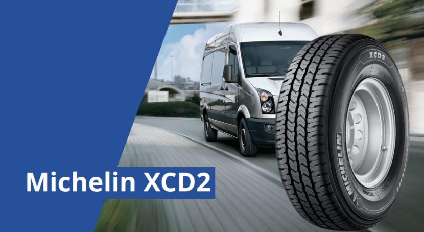 MICHELIN AGILIS XCD2 ยางเพื่อการบรรทุกตัวจริง