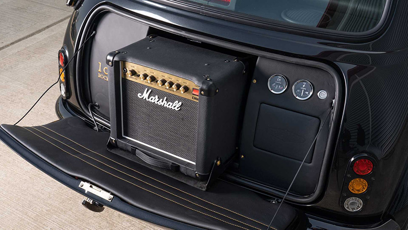 Mini Remastered Marshall Edition รุ่นฉลอง 60 ปี ถนนสายดนตรี