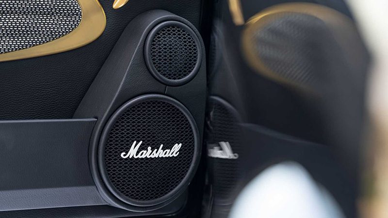 Mini Remastered Marshall Edition รุ่นฉลอง 60 ปี ถนนสายดนตรี