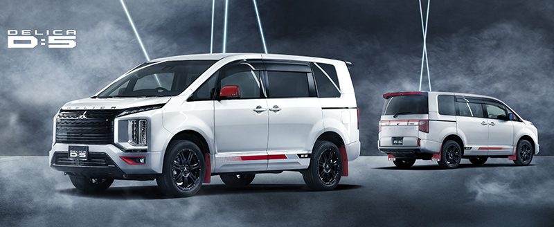 Mitsubishi ญี่ปุ่น แนะนำชุดแต่ง RALLIART รถอเนกประสงค์ 4 รุ่นรวด