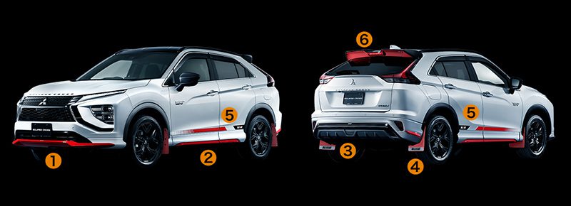 Mitsubishi ญี่ปุ่น แนะนำชุดแต่ง RALLIART รถอเนกประสงค์ 4 รุ่นรวด