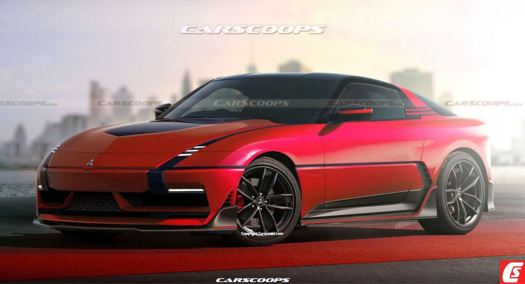 Mitsubishi 3000GT 2025 การกลับมาของตำนานสปอร์ตญี่ปุ่น