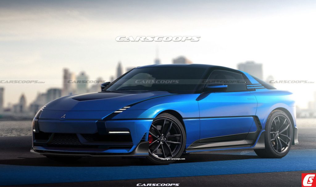 Mitsubishi 3000GT 2025 การกลับมาของตำนานสปอร์ตญี่ปุ่น