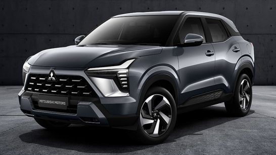 Mitsubishi New Compact SUV