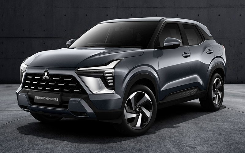 Mitsubishi New Compact SUV เตรียมเปิดตัวสิงหาคมนี้