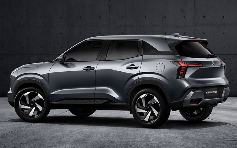 Mitsubishi New Compact SUV เตรียมเปิดตัวสิงหาคมนี้