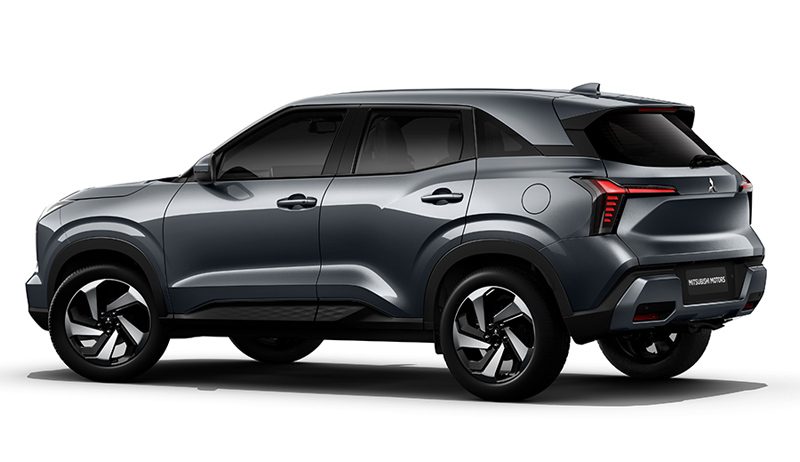 Mitsubishi New Compact SUV เตรียมเปิดตัวสิงหาคมนี้