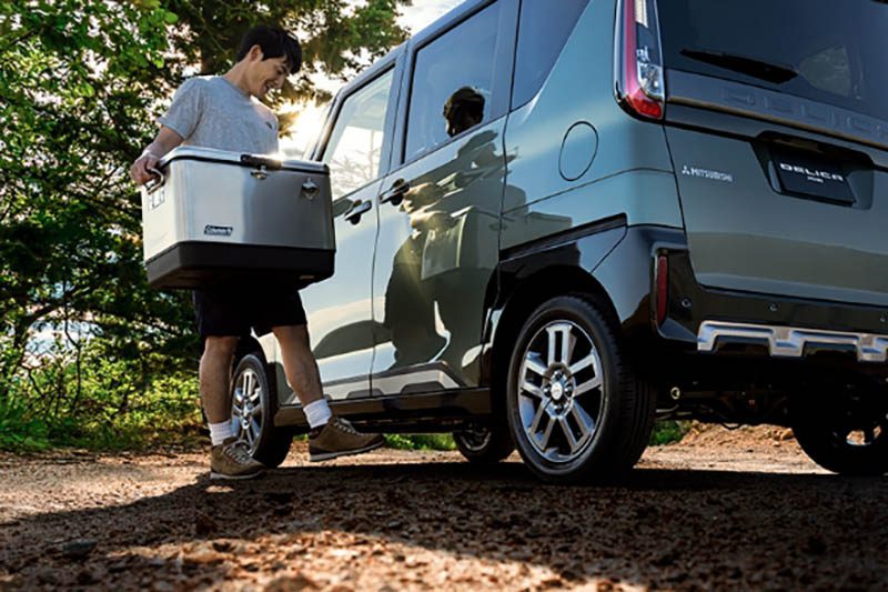 Mitsubishi Delica Mini จิ๋วแต่จบ คันเดียวครบทุกไลฟ์สไตล์