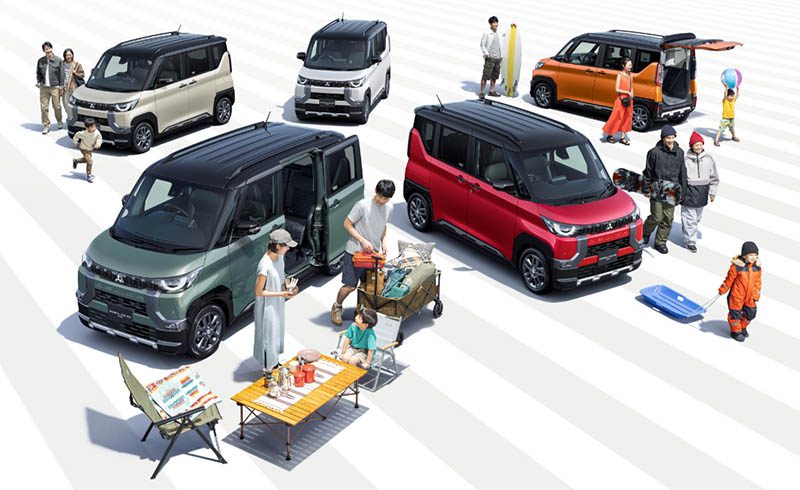 Mitsubishi Delica Mini จิ๋วแต่จบ คันเดียวครบทุกไลฟ์สไตล์