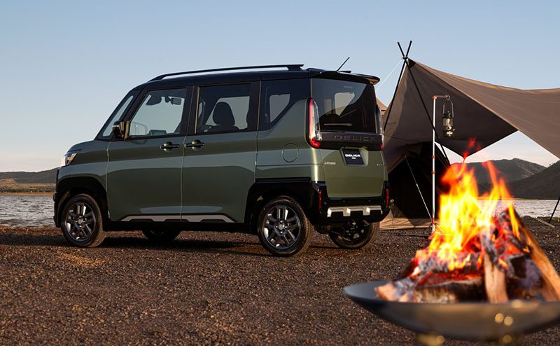 Mitsubishi Delica Mini จิ๋วแต่จบ คันเดียวครบทุกไลฟ์สไตล์