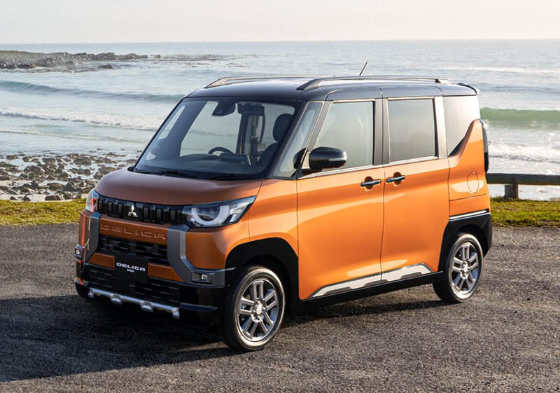 Mitsubishi Delica Mini จิ๋วแต่จบ คันเดียวครบทุกไลฟ์สไตล์