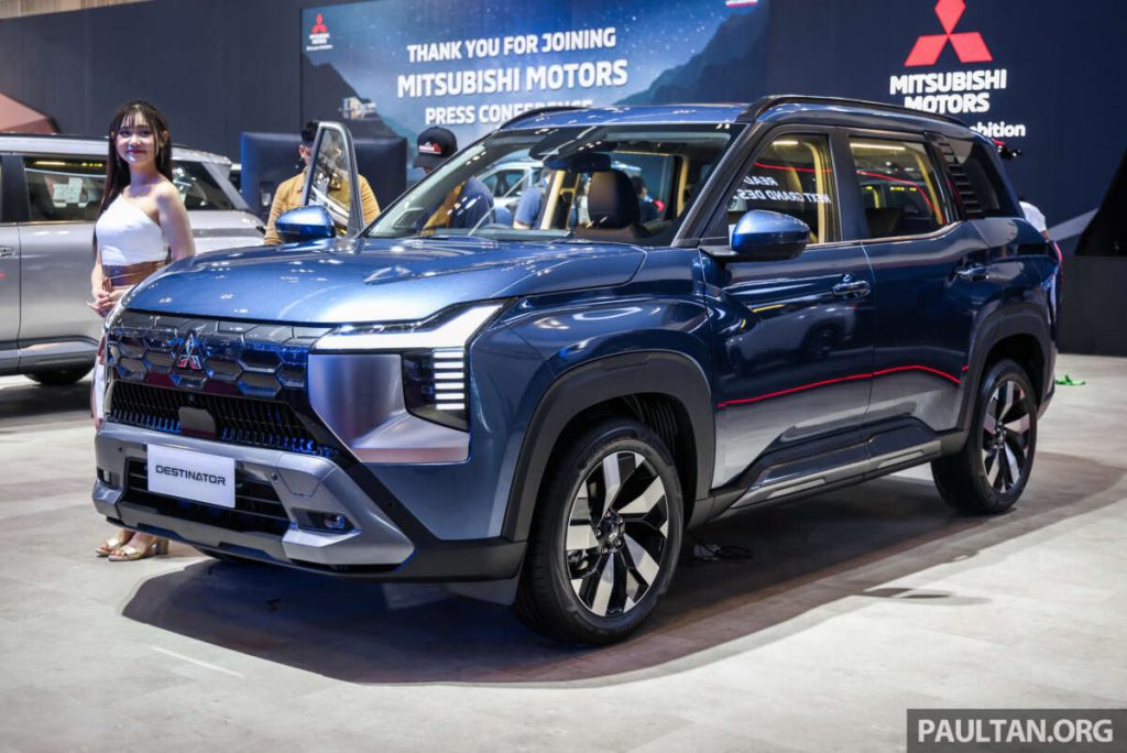 Mitsubishi Destinator 2025 SUV 7 ที่นั่งสายครอบครัว ครบทุกฟีเจอร์