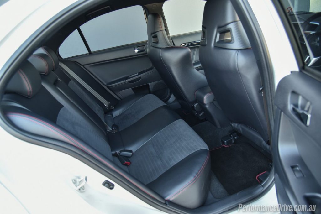 Mitsubishi Lancer Evolution 10 สุดยอดรถซิ่งขับสี่แห่งยุคสมัย