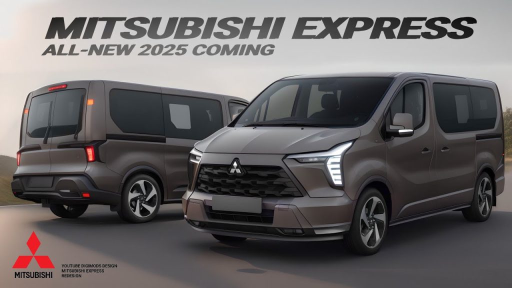 Mitsubishi Express 2025 van รุ่นใหม่ ครบอเนกประสงค์ ทันสมัย