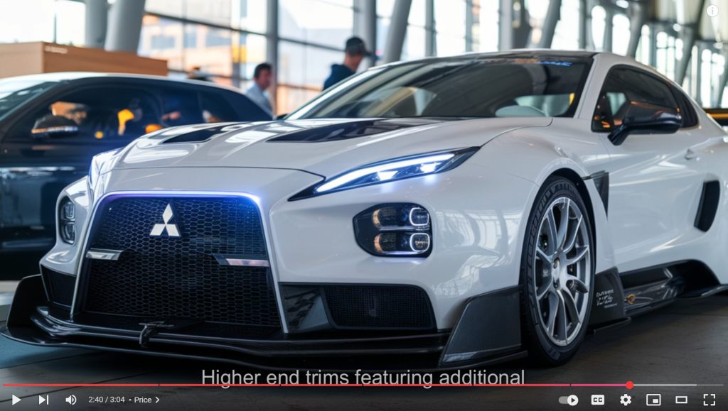 Mitsubishi FTO 2025 รถสปอร์ตคูเป้ในตำนาน พร้อมเทอร์โบและ AWD