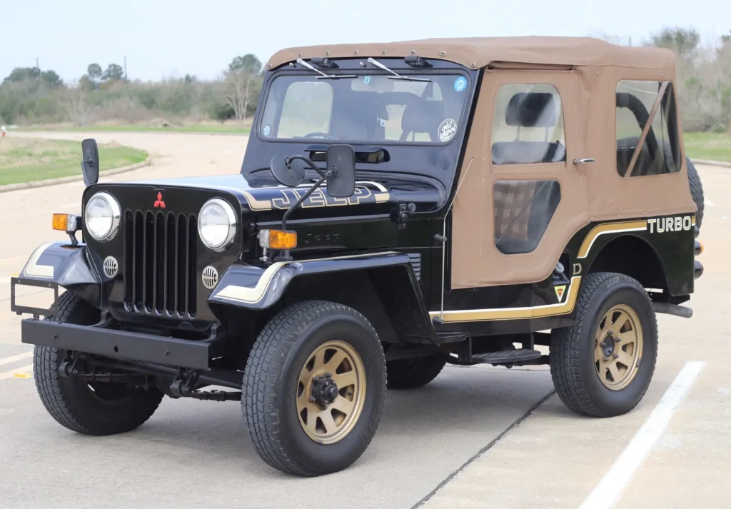 Mitsubishi Jeep ตำนาน 4x4 ญี่ปุ่นรุ่นฮิต J53 J54 พร้อมราคา
