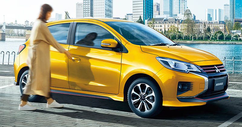 Mitsubishi Mirage เกมแล้ว 1 ประกาศเลิกทำตลาดในญี่ปุ่น