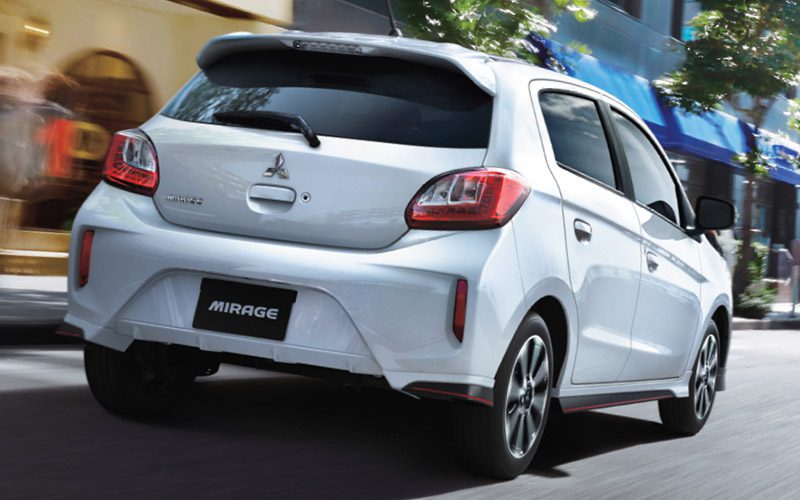 Mitsubishi Mirage เกมแล้ว 1 ประกาศเลิกทำตลาดในญี่ปุ่น