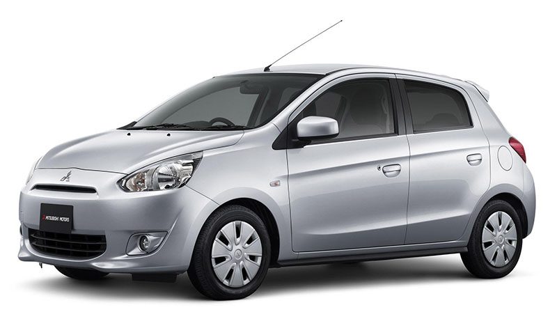 Mitsubishi Mirage เกมแล้ว 1 ประกาศเลิกทำตลาดในญี่ปุ่น