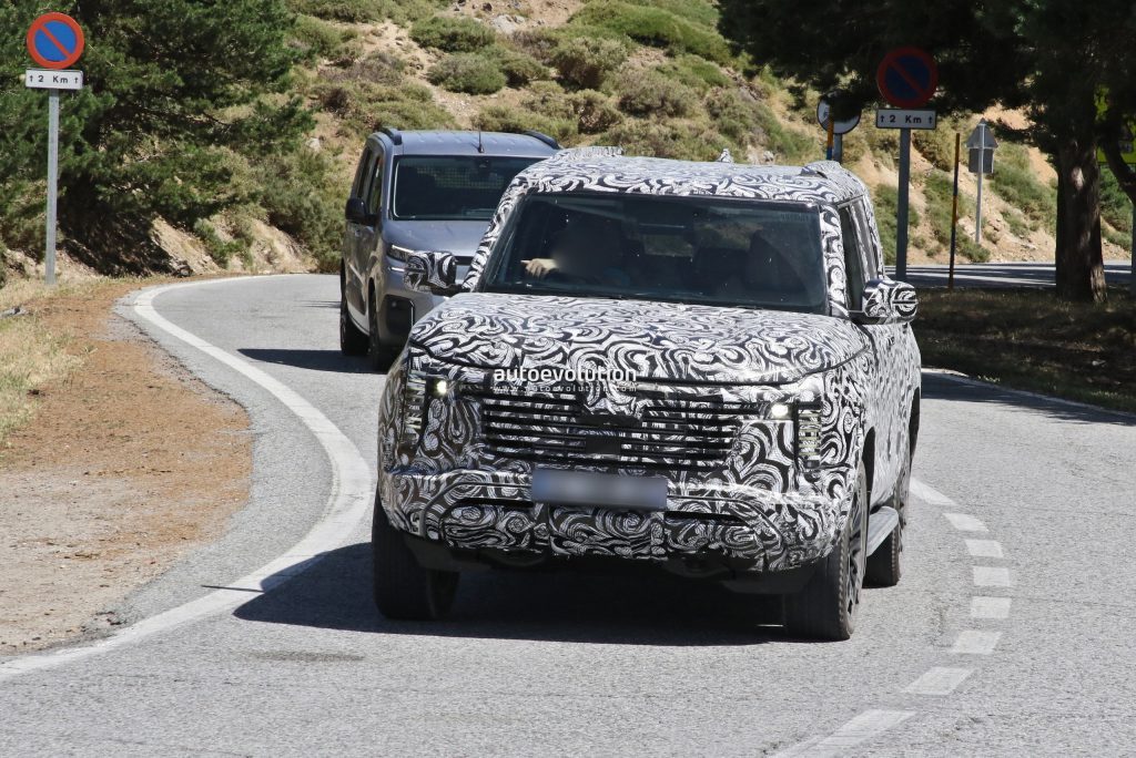 Mitsubishi Pajero 2026 SUV ขนาดใหญ่ ดีไซน์ใหม่ ไฮบริด