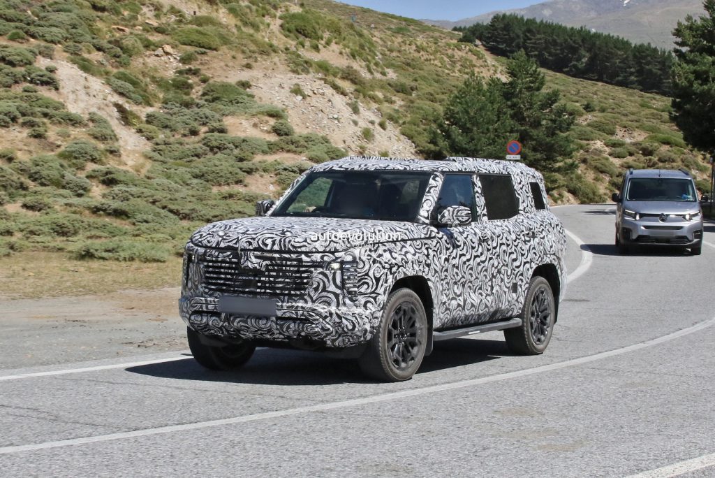 Mitsubishi Pajero 2026 SUV ขนาดใหญ่ ดีไซน์ใหม่ ไฮบริด
