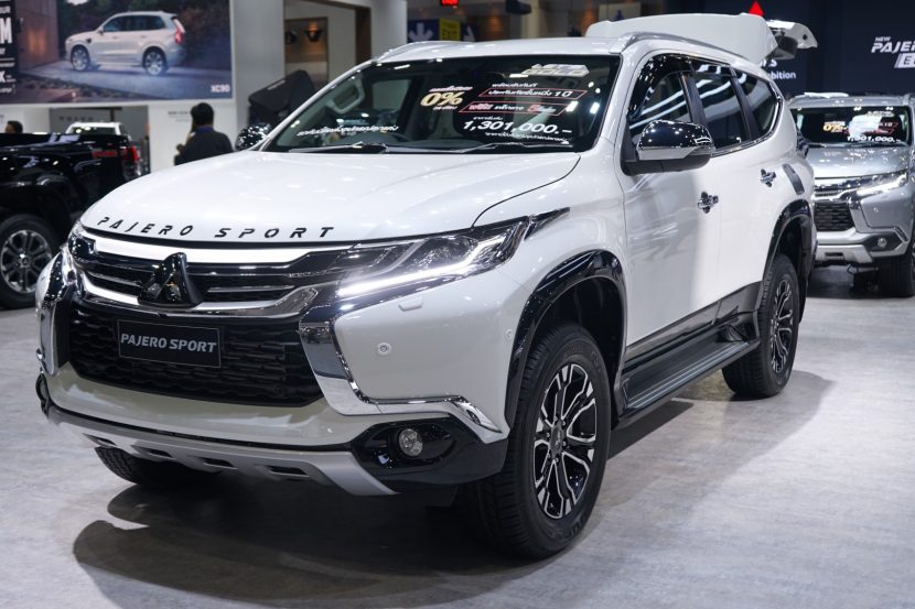 พาชม All New Mitsubishi Pajero Sport งาน Motor Expo 2018