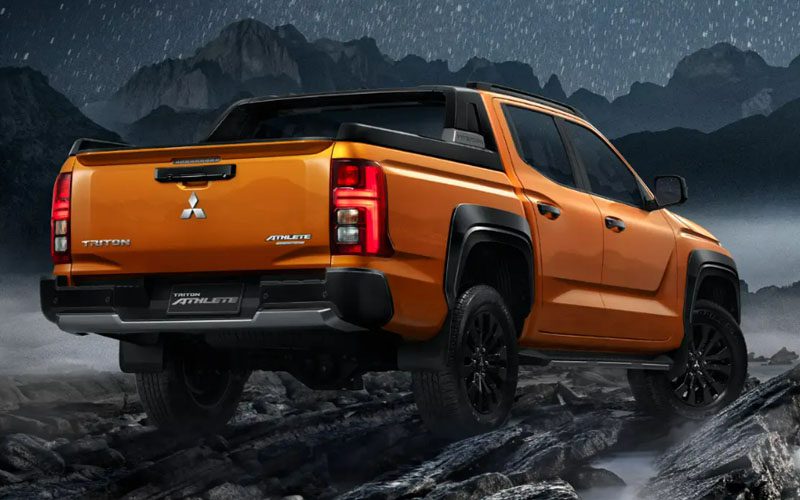 Mitsubishi Triton Athlete ราคา เริ่มต้น 1,125,000 บาท แพงกว่าเจ้าตลาด !