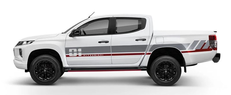 Mitsubishi Triton S Limited ใหม่ เพิ่มการตกแต่งและอุปกรณ์